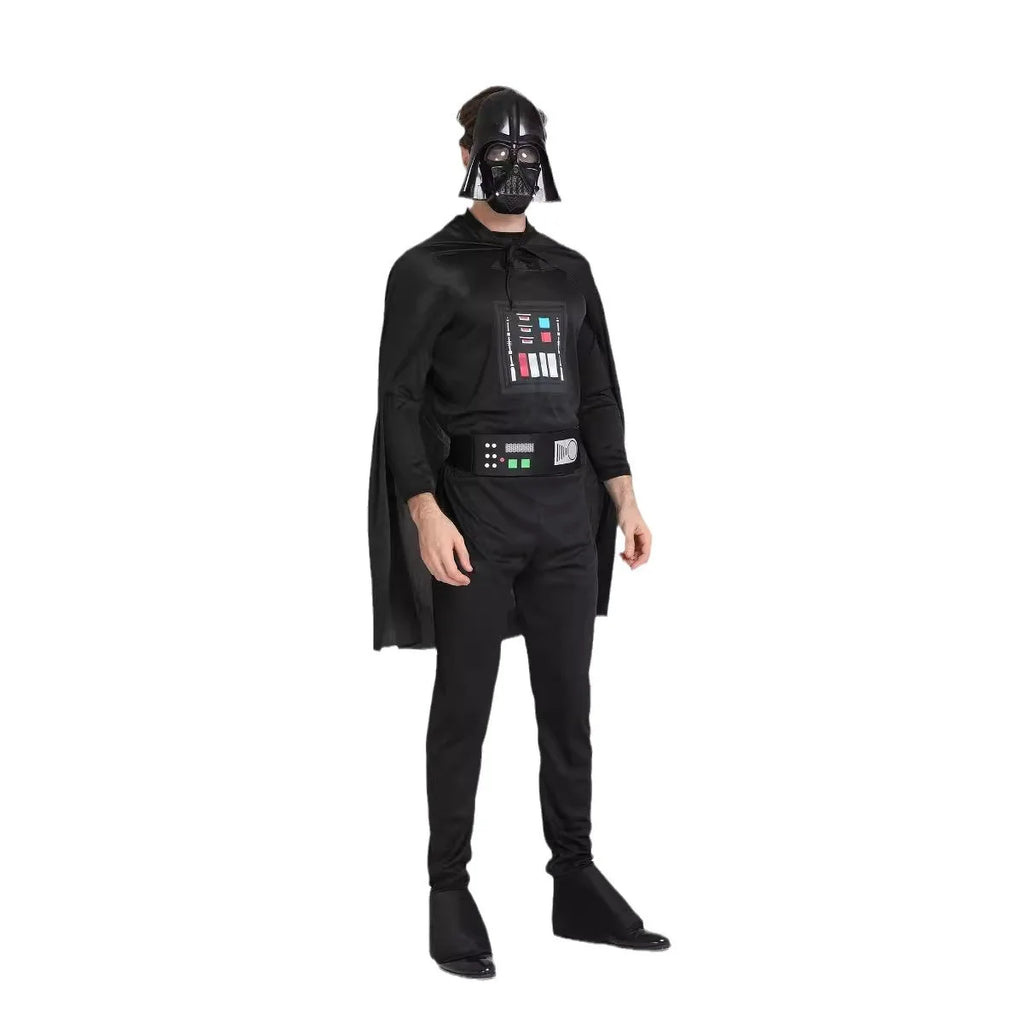 Adult Man Leia Halloween Cosplay Costume Boys Black Warrior Darth Vader Clothes White Soldier Alien Red Devils Kylo Ren Cos