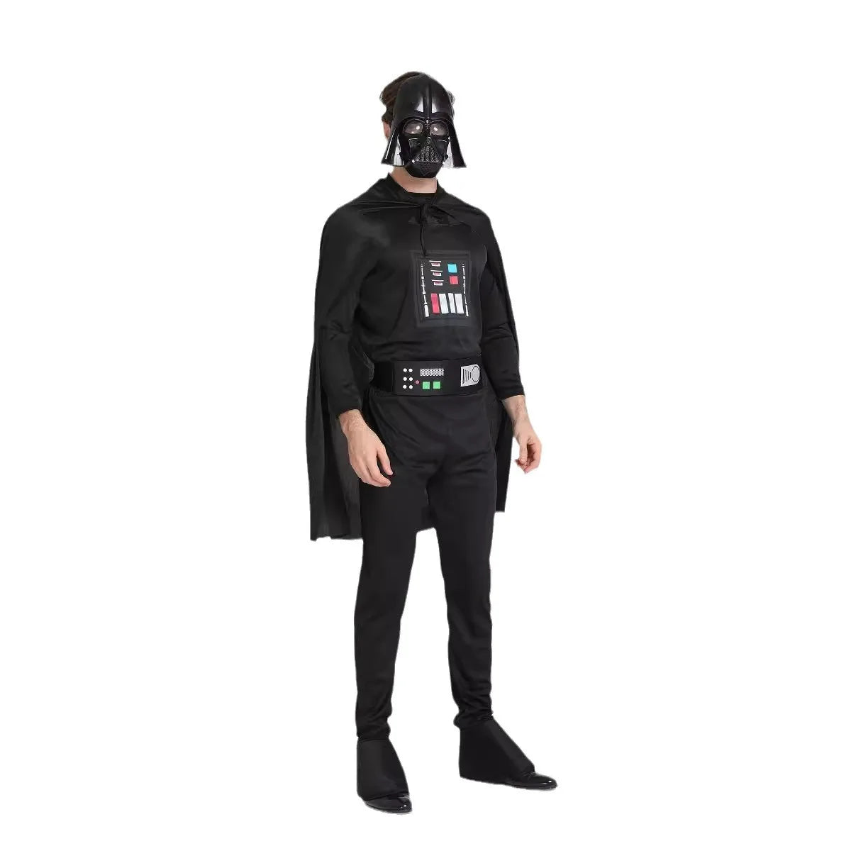 Adult Man Leia Halloween Cosplay Costume Boys Black Warrior Darth Vader Clothes White Soldier Alien Red Devils Kylo Ren Cos