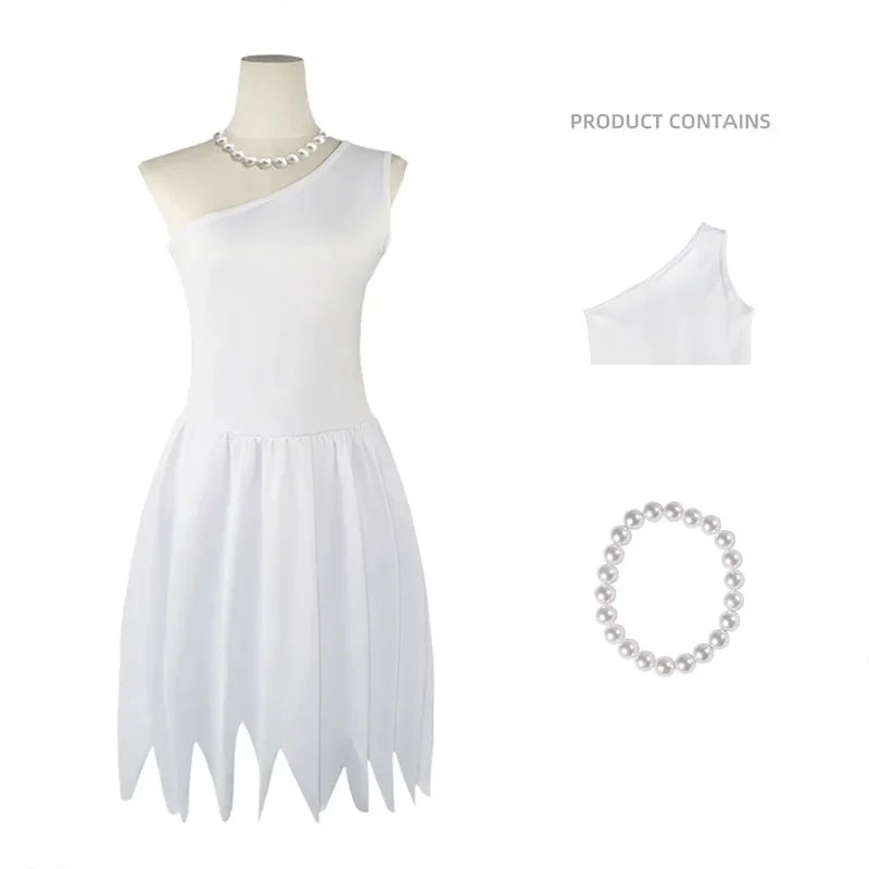 Cartoon Animation Modern Primitive Cosplay Costume Top Dress Accessories Performance Halloween Carnival Outfits