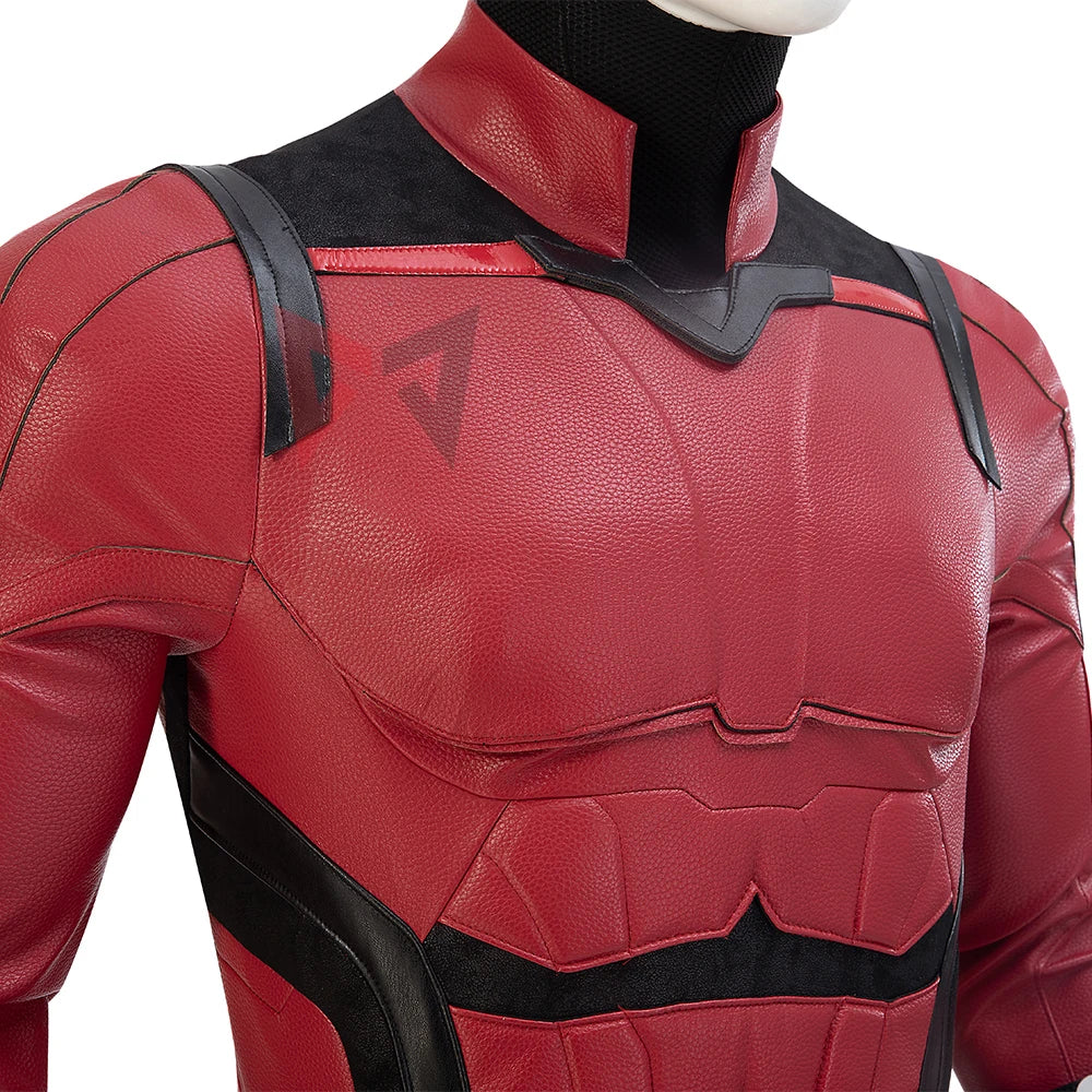 New Daredeviling Cosplay Borng Again Cosplay Costume Jumpsuit Helmet Gloves Leggings For Game Party Custom Made