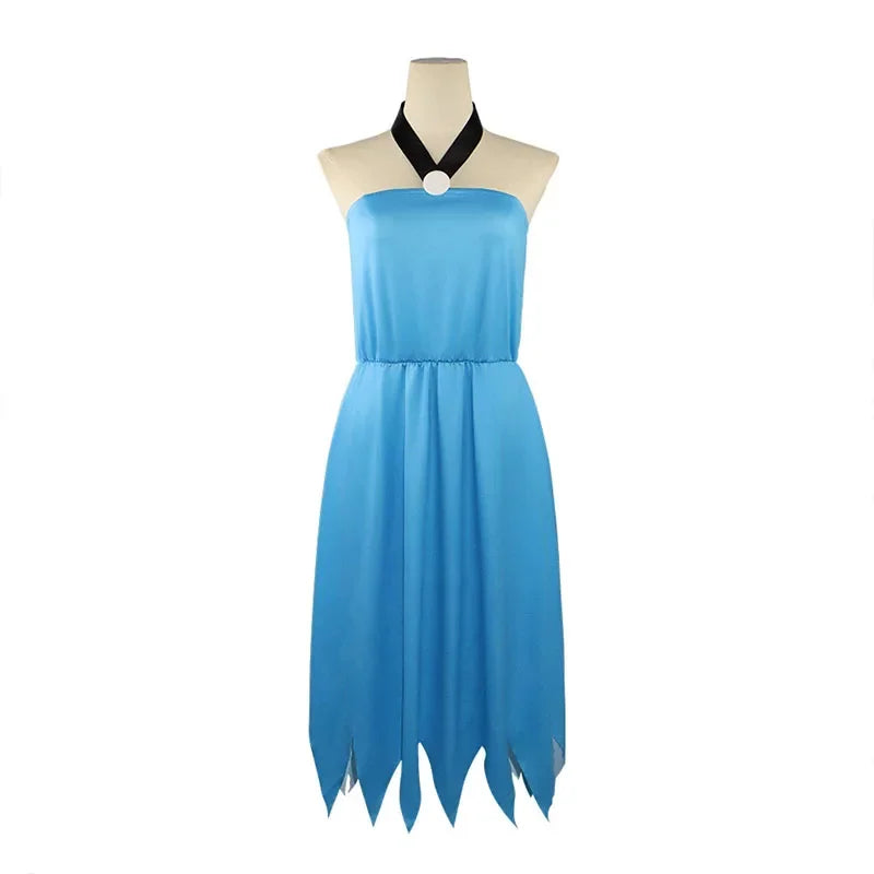 Cartoon Animation Modern Primitive Cosplay Costume Top Dress Accessories Performance Halloween Carnival Outfits