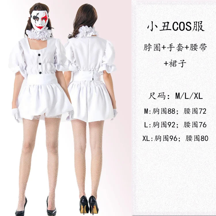 Women Halloween Vampire couple uniform Purim Cosplay Costumes men Horror Ghost Dead Zombie Corpse Bride costume Dress adult