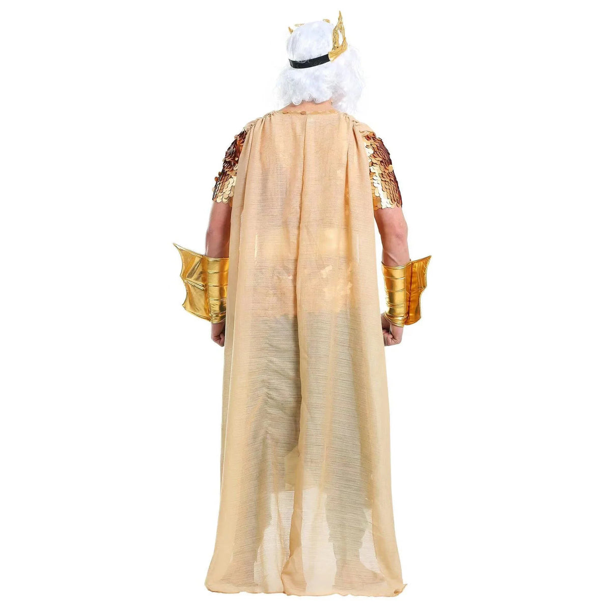 Couple Neptune King Sea Siren Mermaid Queen Costume Men Poseidon Costumes Fantasia Halloween Purim Carnival Mardi Gras Dress up