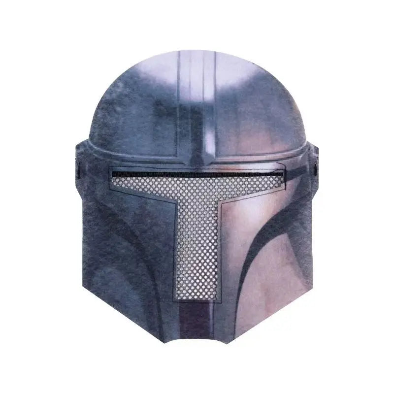 Mandalorian Beska Armor Children Cosplay Clothing Halloween Mask Gift
