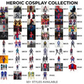 Adult Cosplay Superhero Halloween Costume Zentai Jumpsuit Bodysuit Suit Carnival