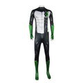 Superhero Green Lantern G.L Cosplay Costume Jumpsuits Zentai Suit Halloween Bodysuit Adults Prop