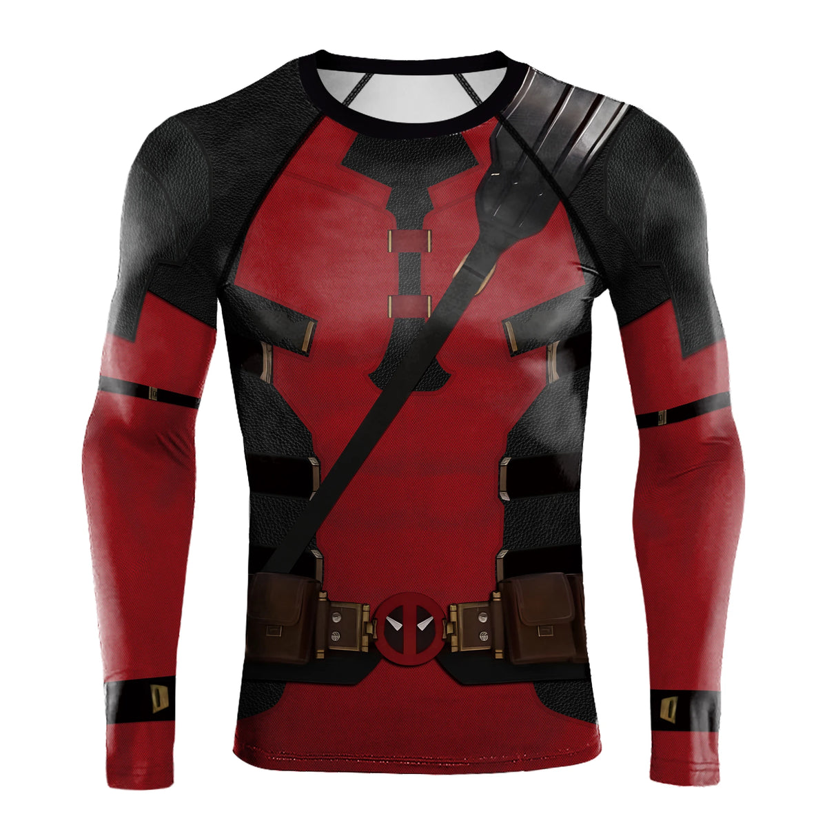 Wolverine Deadpool Costume Adult Boy Girl Cosplay Bodysuit Fancy Halloween Party Dress Up Novelty T-shirts Carnival Zentai Suit
