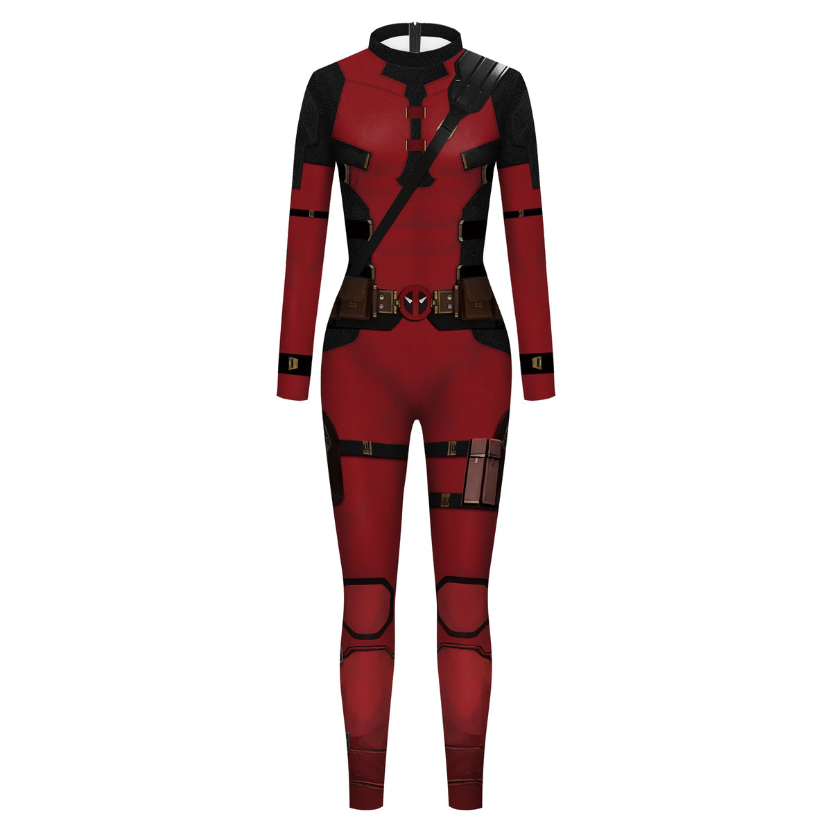 Wolverine Deadpool Costume Adult Boy Girl Cosplay Bodysuit Fancy Halloween Party Dress Up Novelty T-shirts Carnival Zentai Suit