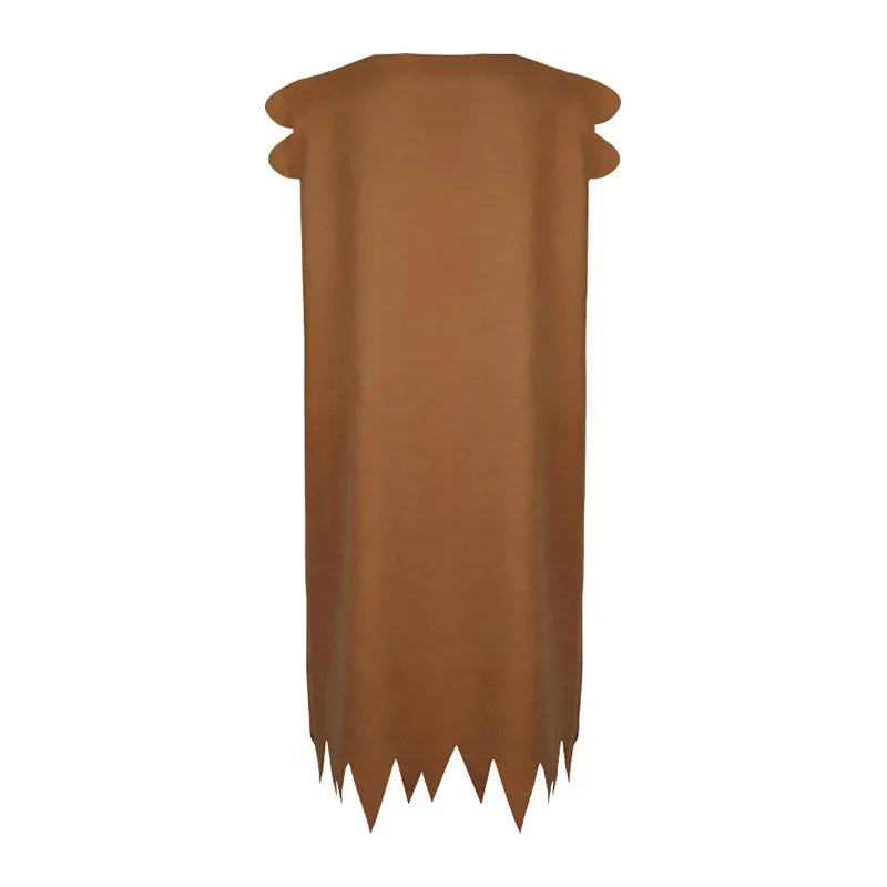 Cartoon Animation Modern Primitive Cosplay Costume Top Dress Accessories Performance Halloween Carnival Outfits