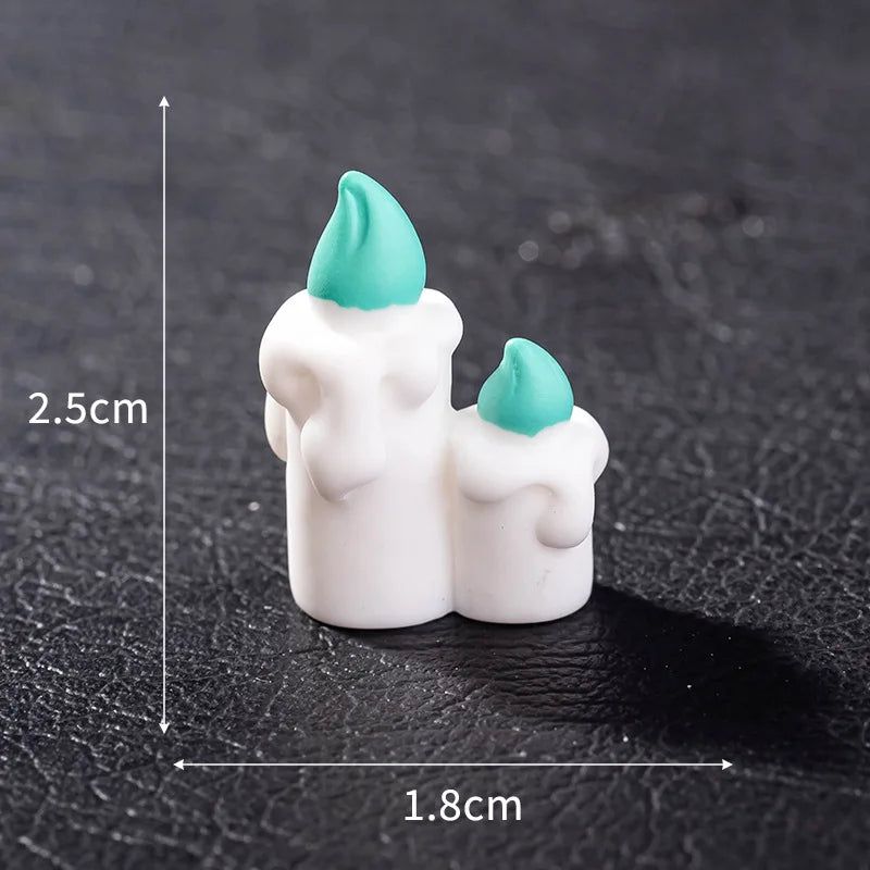 Micro Landscape Halloween Decoration Accessories Mummy Skull Rabbit Magic House Ghost Pumpkin Small Ornament Miniatures