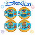 1 or 4pcs random Box Colorful Simulated MINI* Steamed Bun Squishy Dumpling Squeeze Toy
