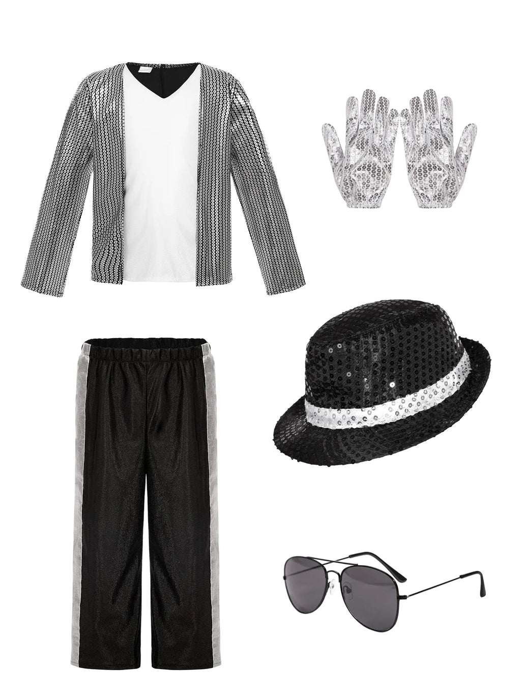 Super Cool for Kids Clothes Cosplay Birthday Party Dance Performance Children's Costume Pop Star Boys Girls Dance Outfits
