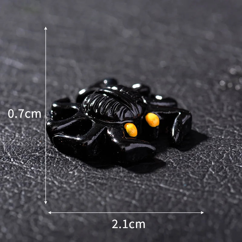 Micro Landscape Halloween Decoration Accessories Mummy Skull Rabbit Magic House Ghost Pumpkin Small Ornament Miniatures