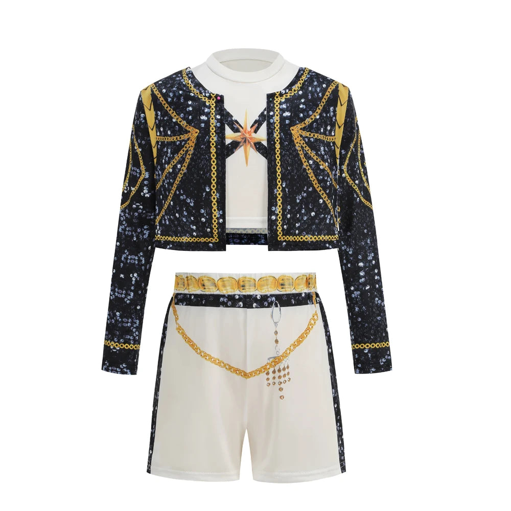 Boys Halloween Cosplay 3PCS Buzz Jumpsuit With Mask Wings Woody Cowboy Costume Stage Performance Birthday Party Role Play Outfit