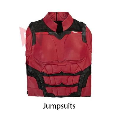 New Daredeviling Cosplay Borng Again Cosplay Costume Jumpsuit Helmet Gloves Leggings For Game Party Custom Made