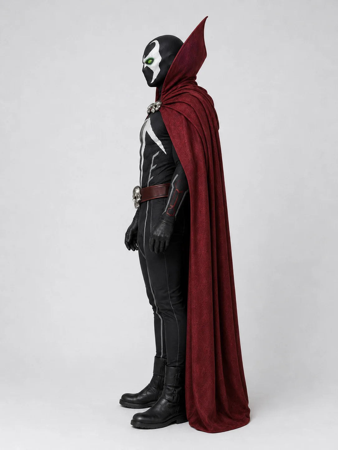 Spawn full cosplay costume, cross-border Halloween superhero outfit with cape